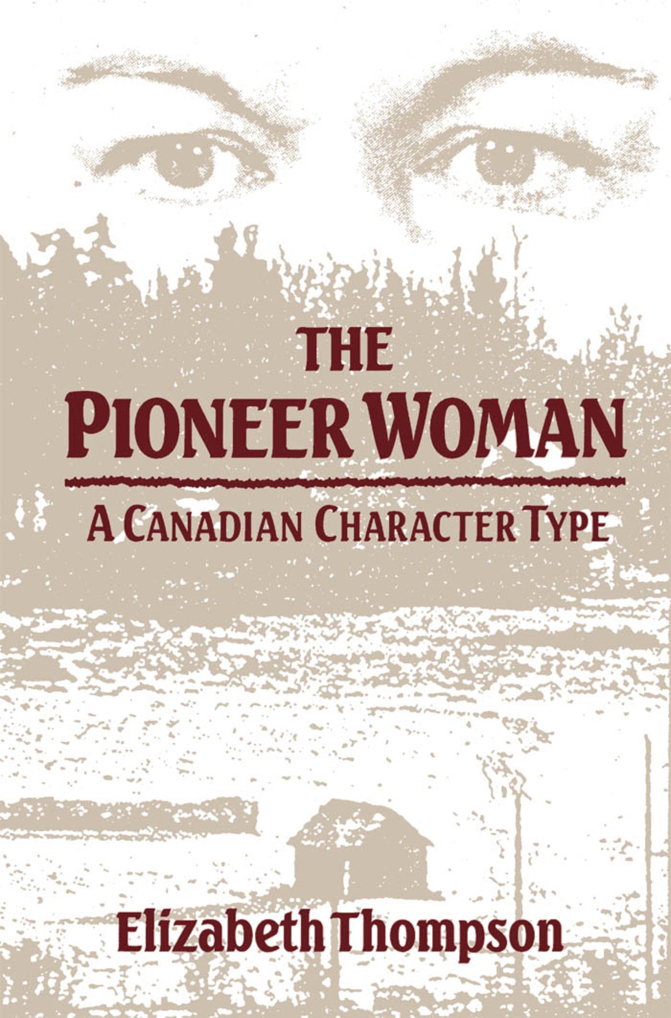 Cover image for The Pioneer Woman ISBN 9780773508323